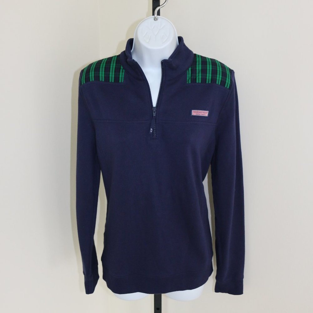 Vineyard Vines Holiday Plaid Shep Shirt